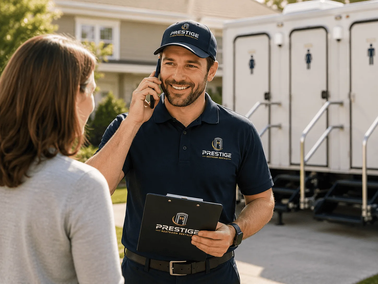 Luxury Portable Restrooms FAQs in Oneonta, AL